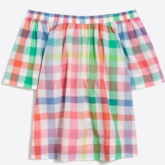 J.Crew Girls’ Off-the Shoulder Top